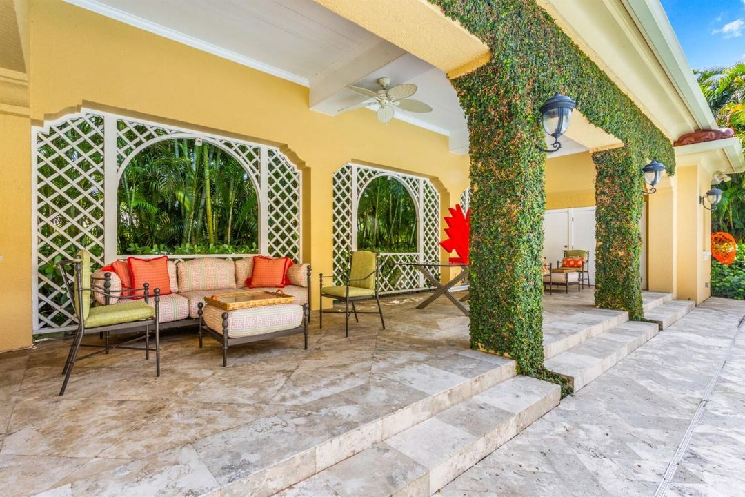 Covered Loggia
