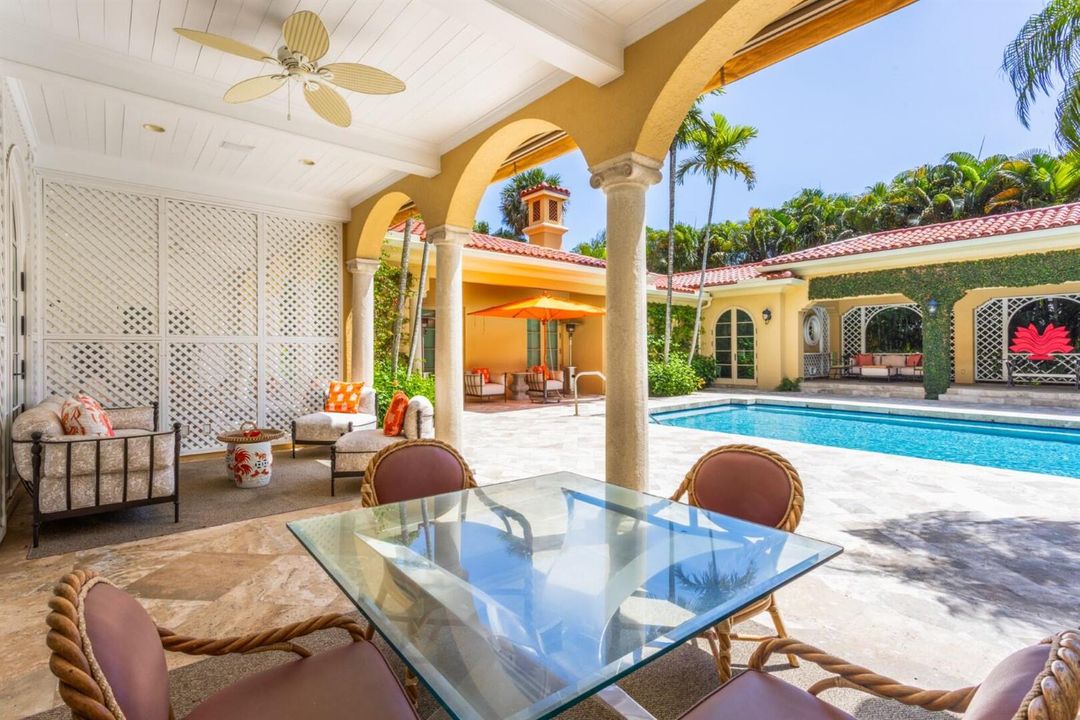 Covered Loggia