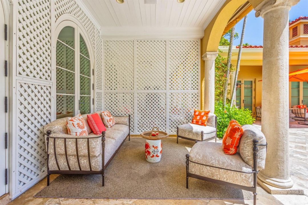 Covered Loggia