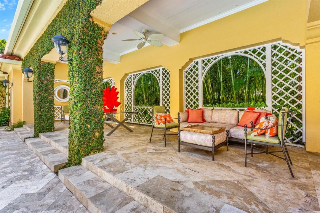 Covered Loggia