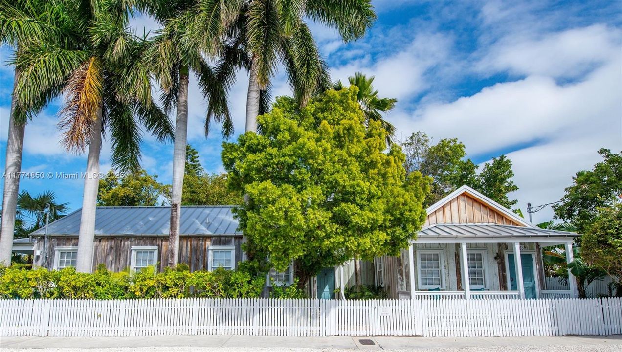 Florida Street side of property