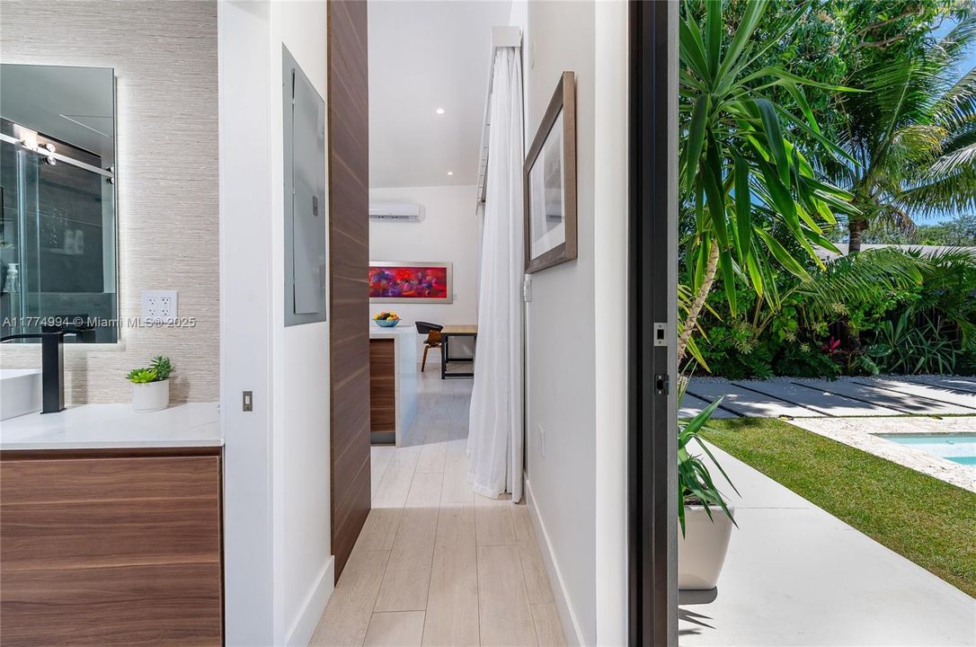 View From Bedroom Guest House