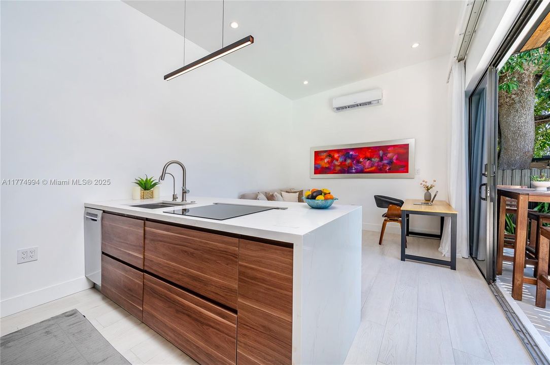 Guest House View From Kitchen