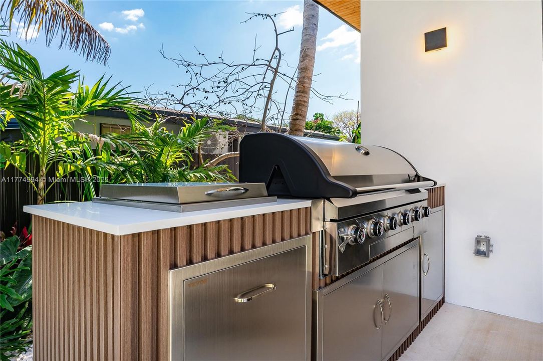Outdoor Kitchen