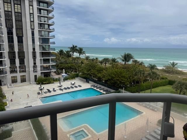 View from the living room