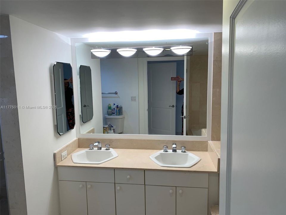 shower and bidet