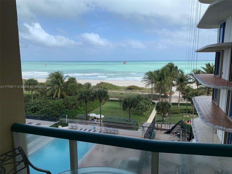 view from the master room