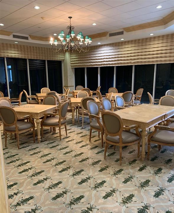 social room