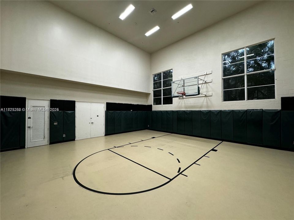Basketball court