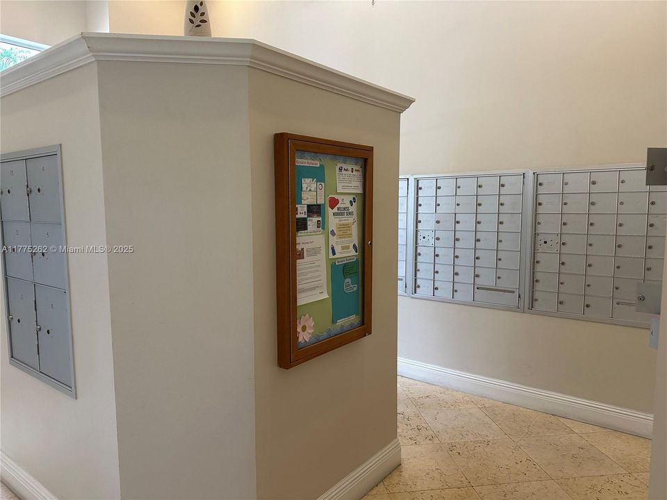 Mail Room