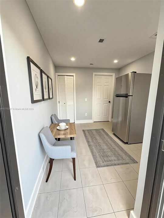 backhouse entrance/dinning