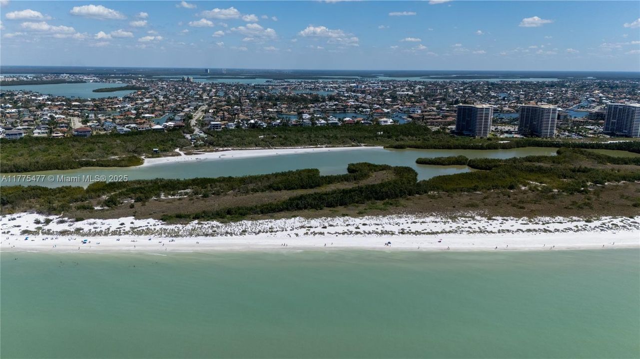 Explore the unspoiled shoreline of Marco Island!Tigertail Beach andSouth Marco Beach.