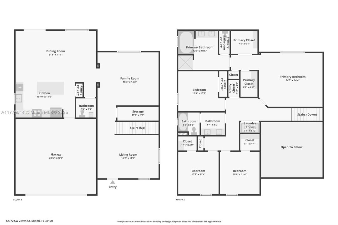Vendido Recientemente: $697,000 (4 camas, 2 baños, 2598 Pies cuadrados)