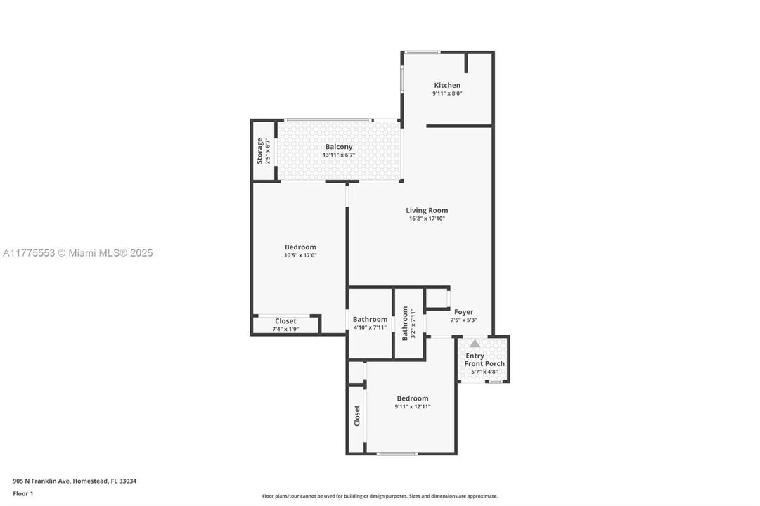 Recently Sold: $199,900 (2 beds, 1 baths, 863 Square Feet)