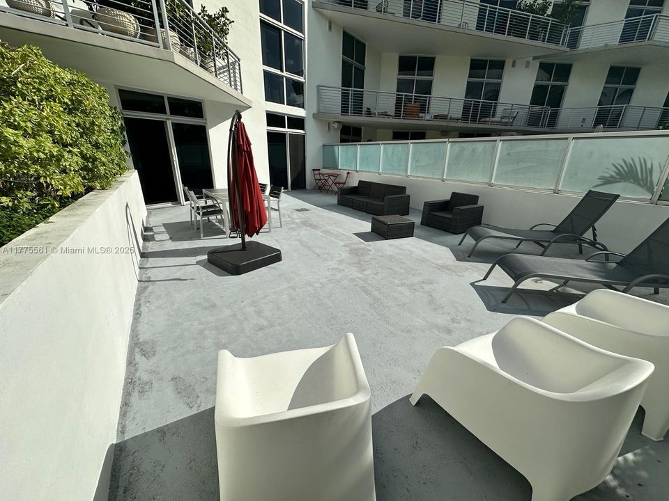 Private Terrace