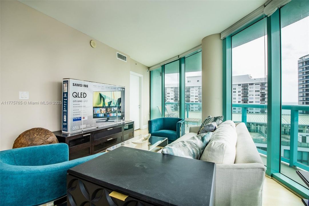 Living Room facing East