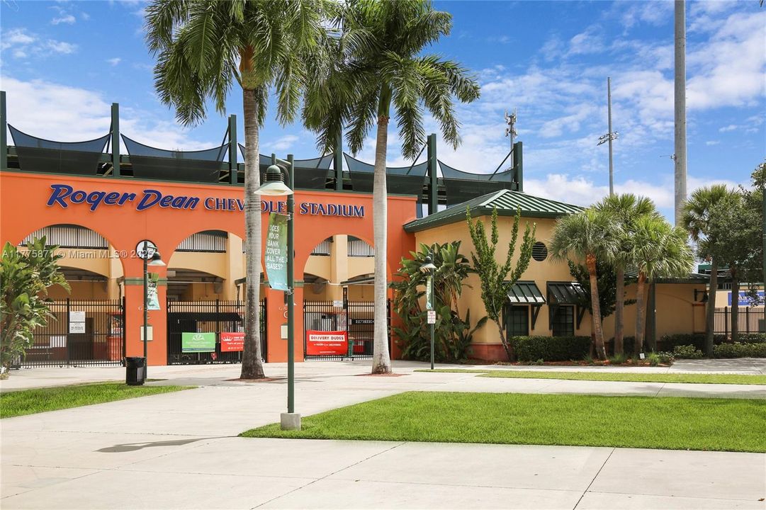 Roger Dean Baseball Stadium