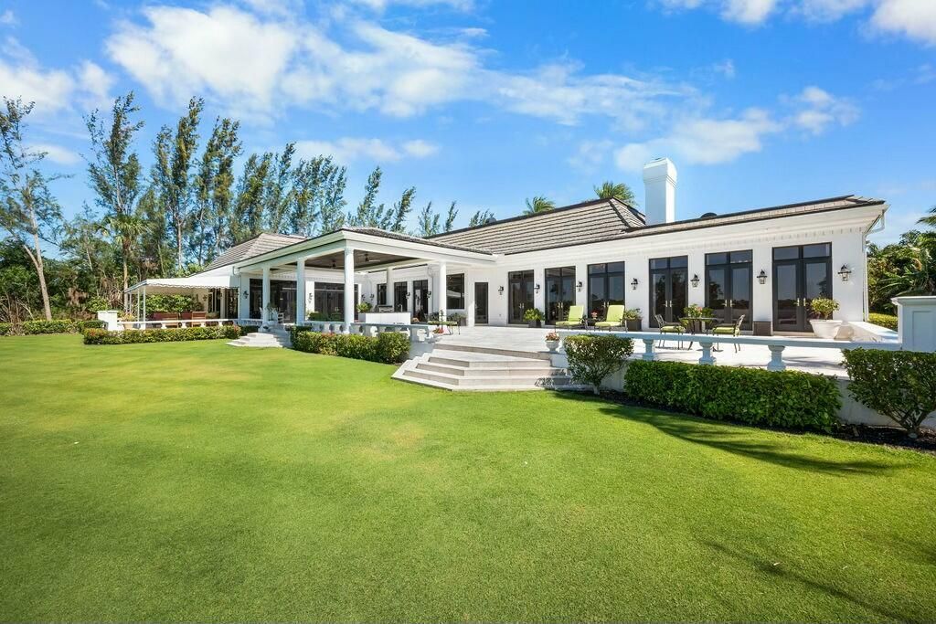 River Side Patio and Yard