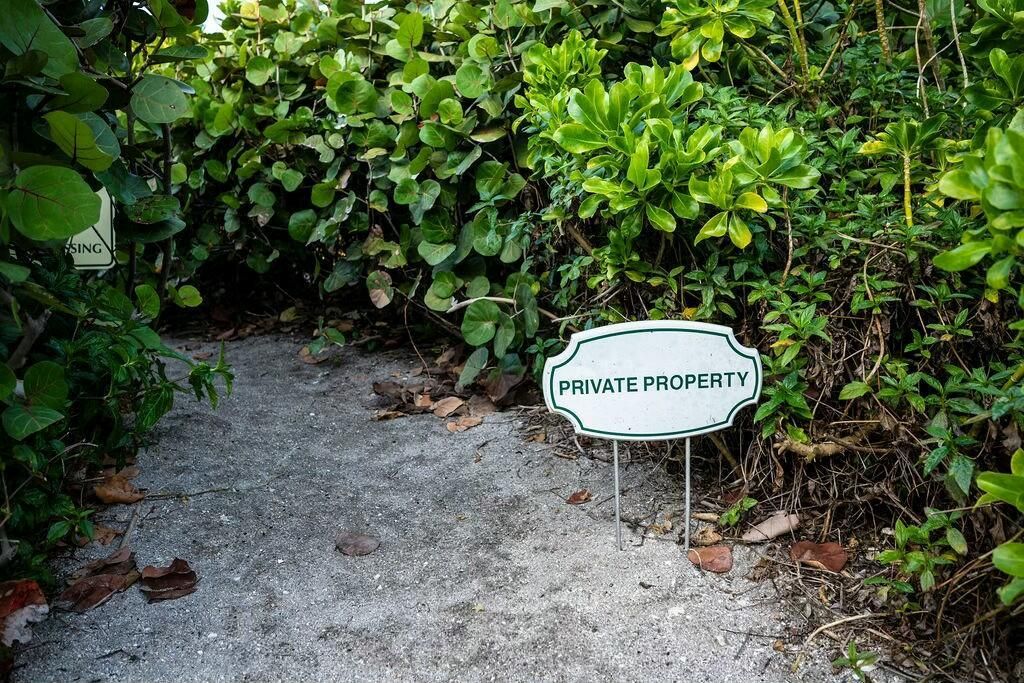Beach Access Jupiter Island