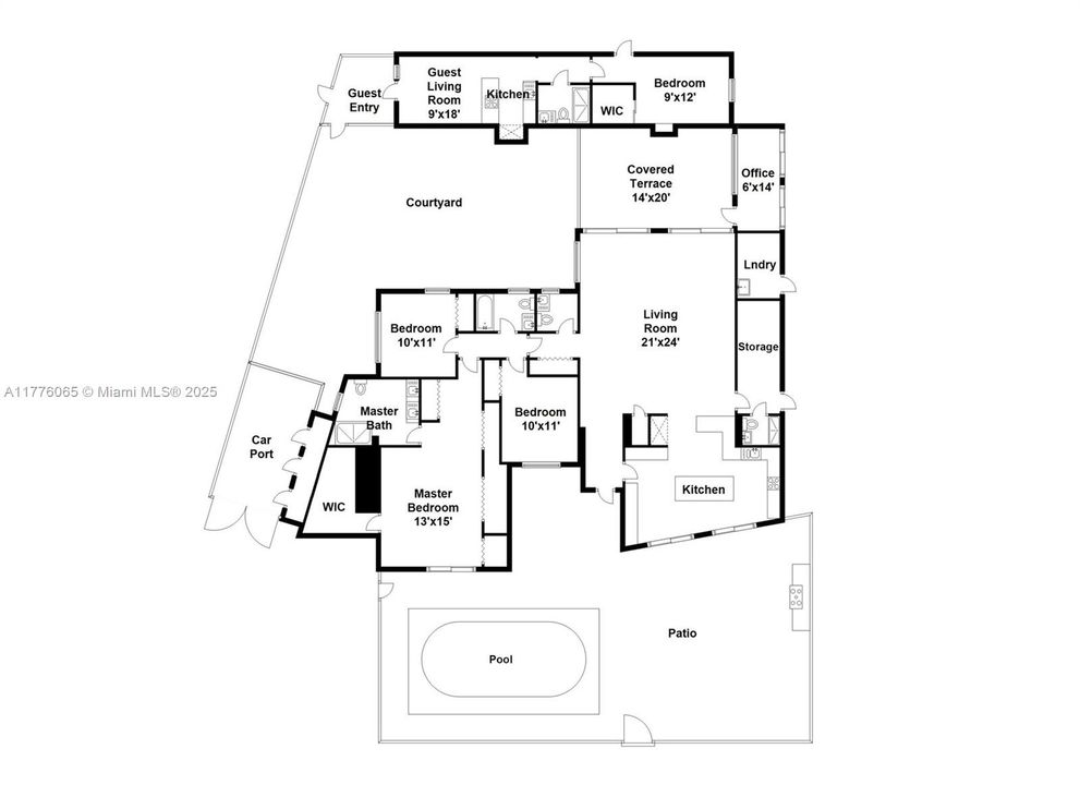 最近售出: $3,595,000 (4 贝兹, 3 浴室, 2534 平方英尺)