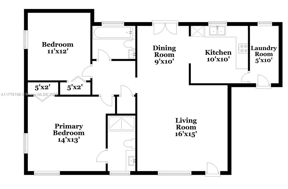 Recently Rented: $2,545 (2 beds, 2 baths, 936 Square Feet)