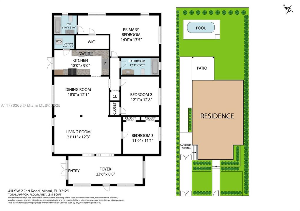 Recently Sold: $1,495,000 (3 beds, 2 baths, 1814 Square Feet)