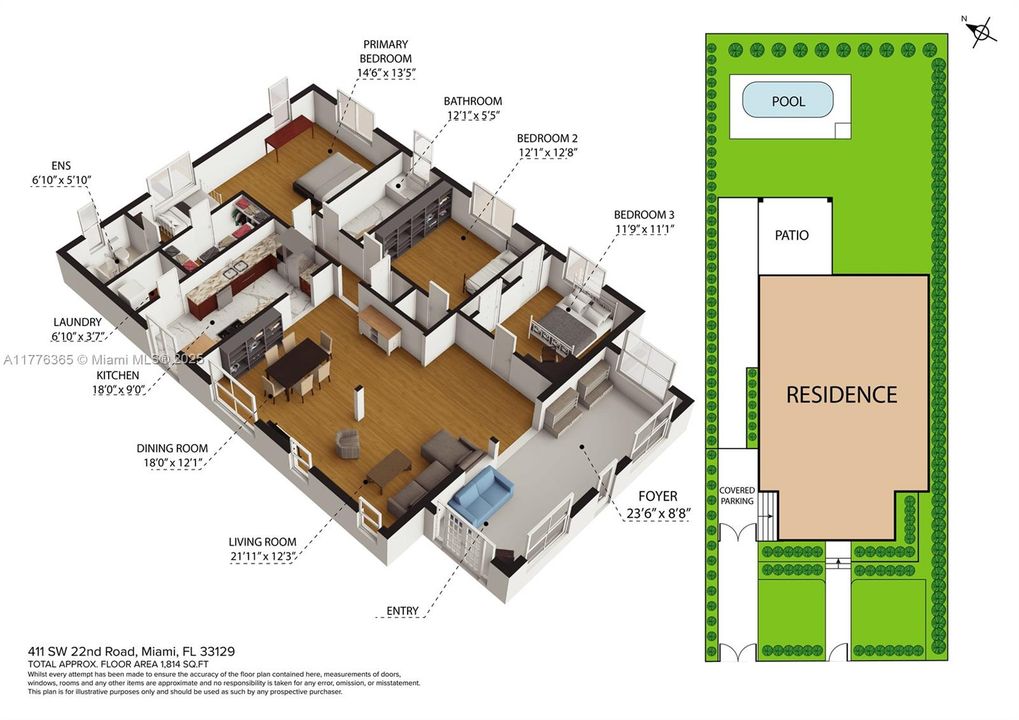 Recently Sold: $1,495,000 (3 beds, 2 baths, 1814 Square Feet)
