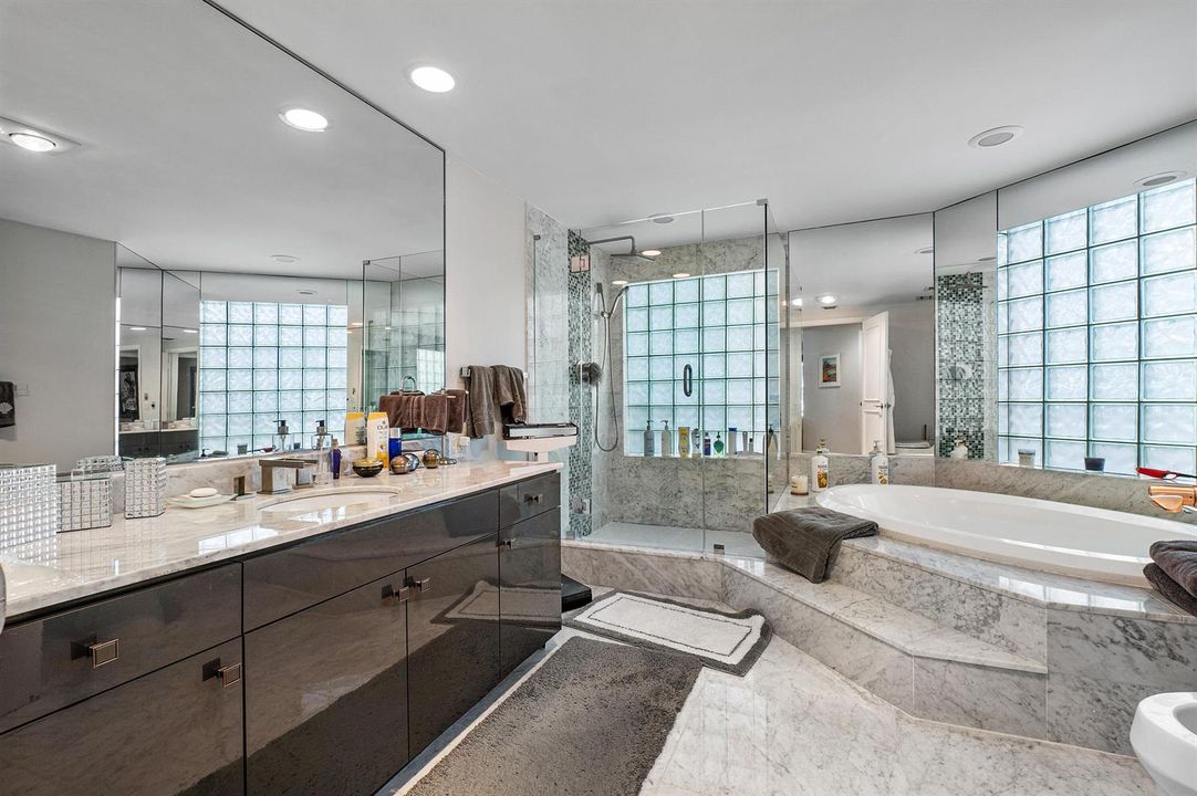 master bathroom