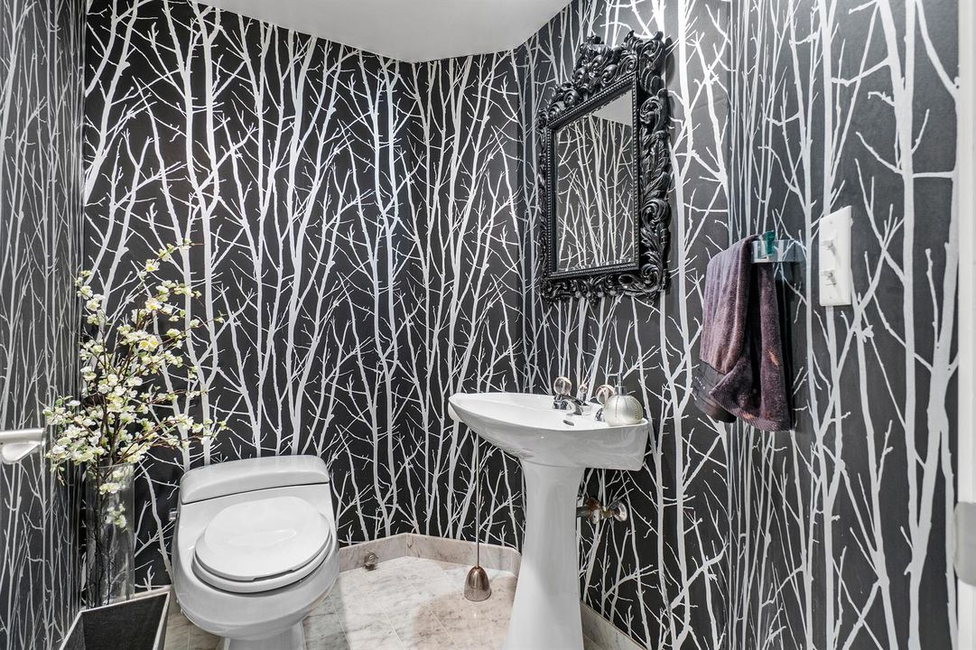 powder room