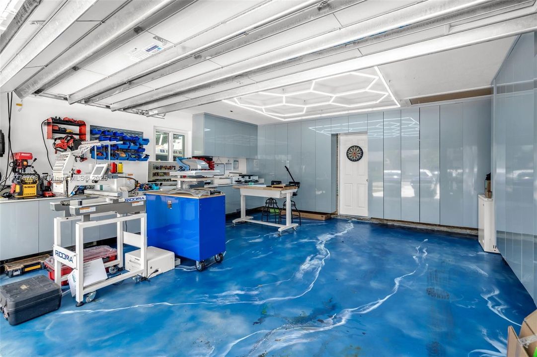 Epoxy floor