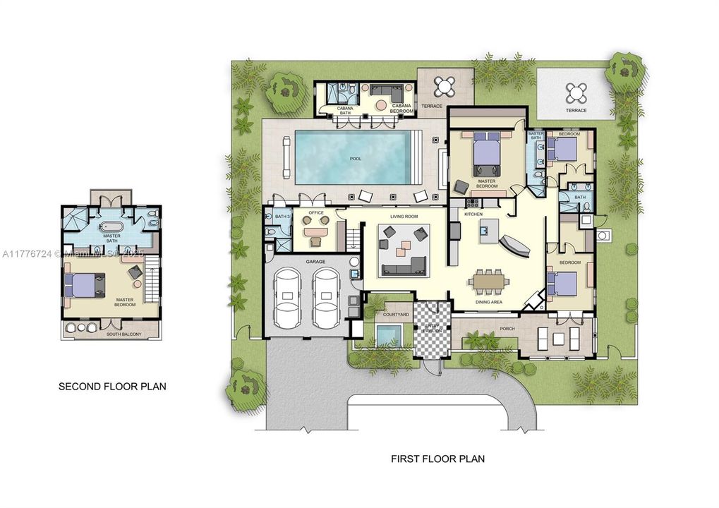 Original Floor plan see attachments MLS
