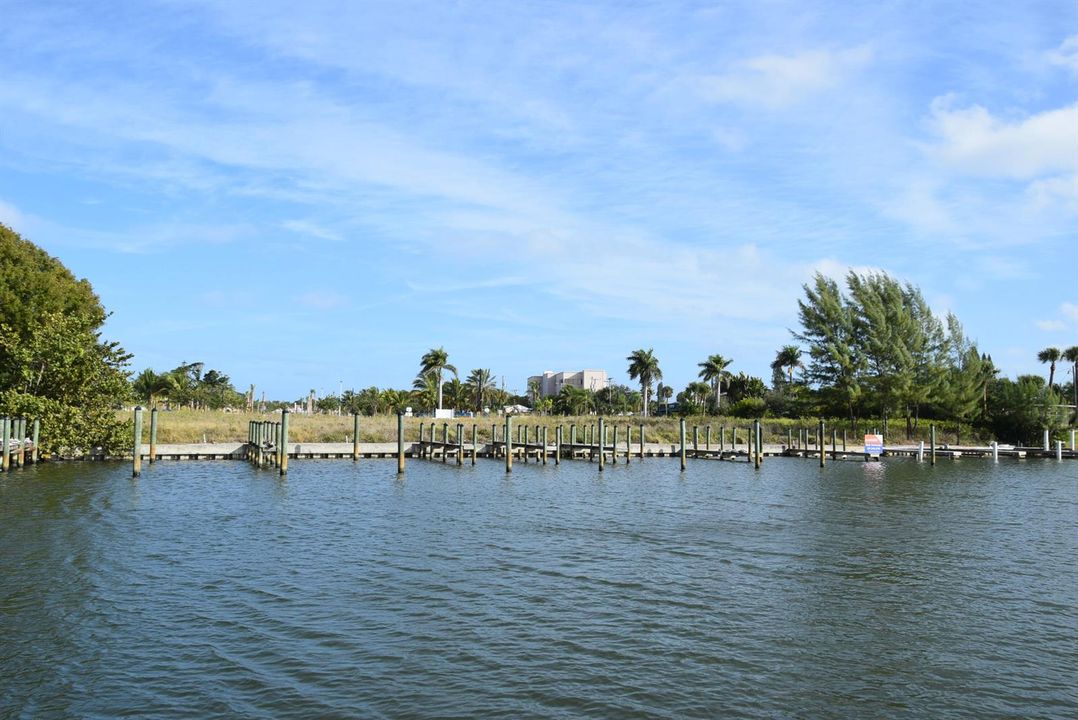 View from water