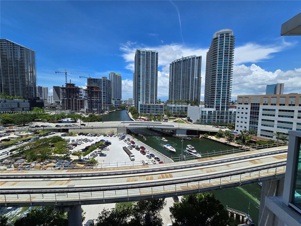 Enjoy the view without any noise - heavy impact doors keep your home nice and quiet.