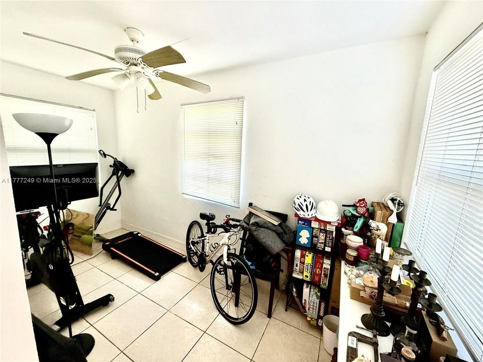 Bonus Office, Den or Exercise room.