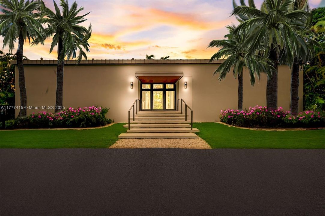 Virtually Staged Landscaping