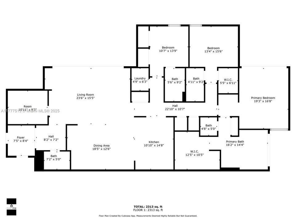Recently Sold: $2,999,900 (3 beds, 3 baths, 2345 Square Feet)