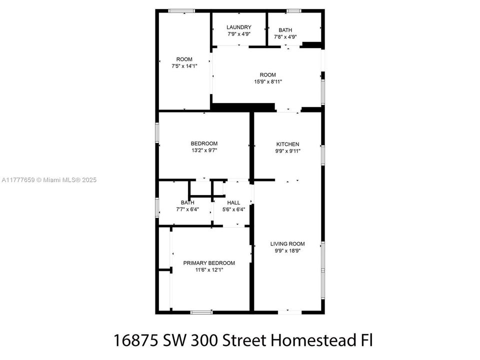 Recently Sold: $575,000 (2 beds, 2 baths, 1035 Square Feet)