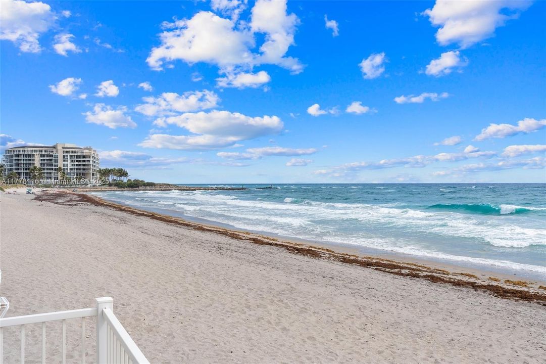 BEACH VIEW FROM POOL