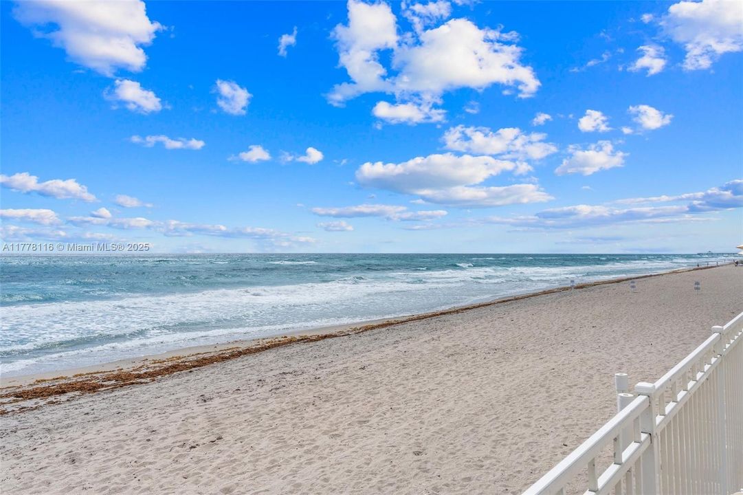 BEACH VIEW FROM POOL