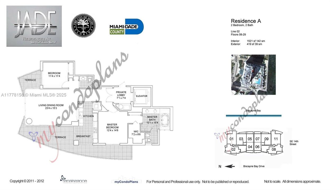 Recently Sold: $899,900 (2 beds, 2 baths, 1529 Square Feet)