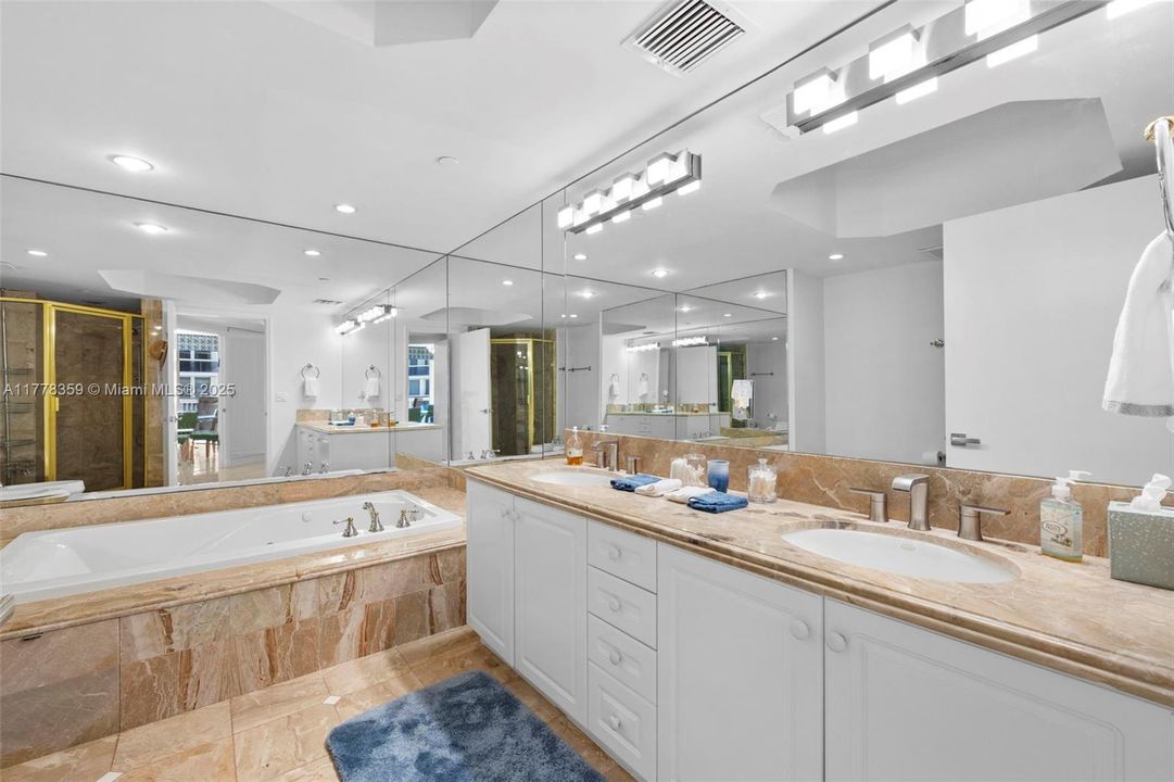 primary bathroom