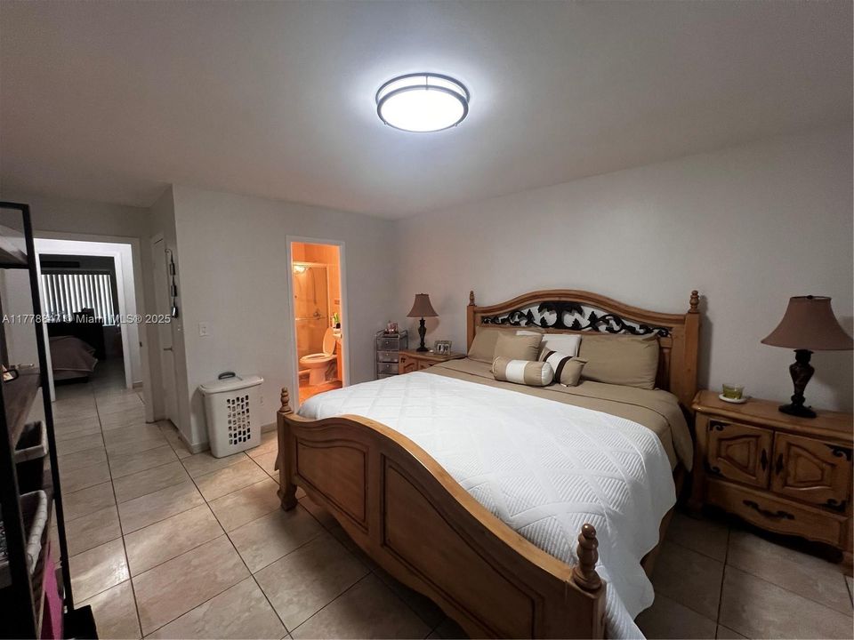 2nd bedroom also very spacious.