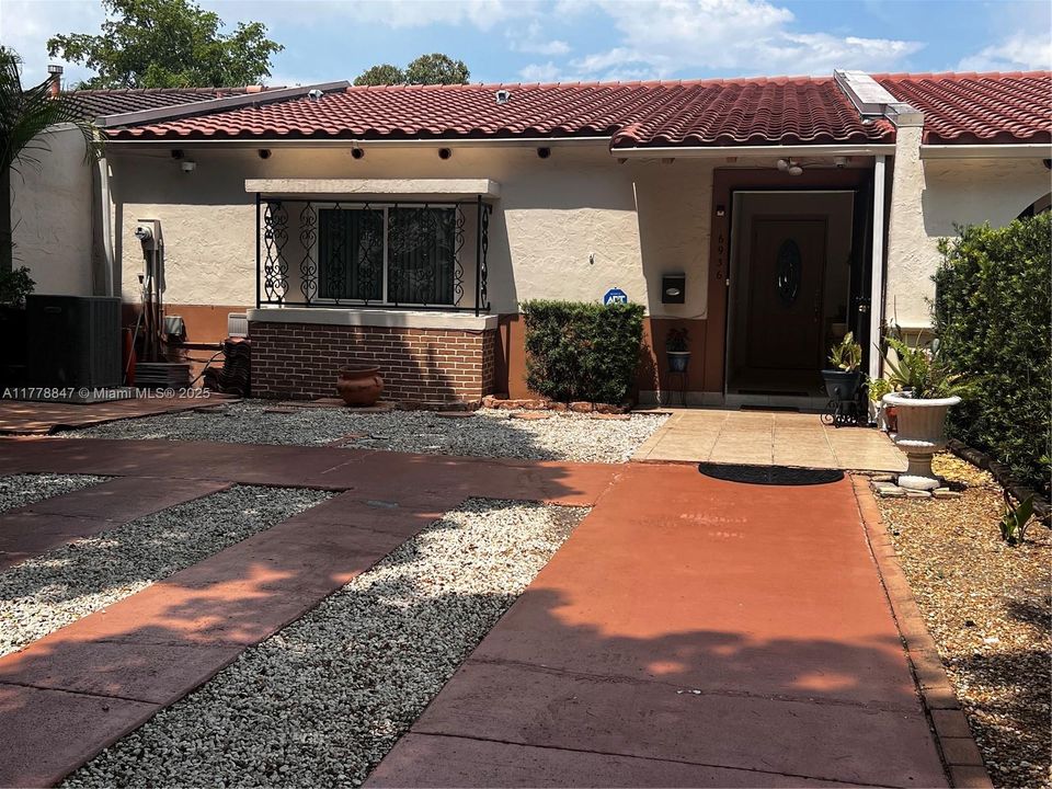 Impact windows/tile roof is 12.5 years - plenty of life.