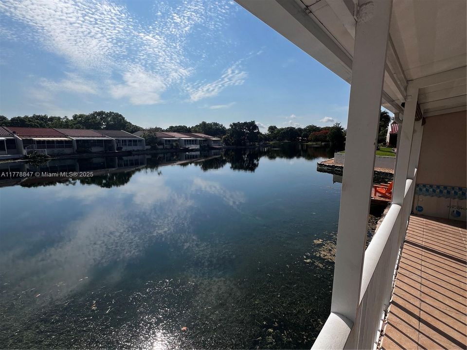 What a view from your patio to enjoy!