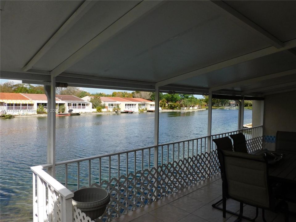 View to Lake Martha.