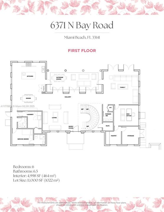 For Sale: $5,450,000 (6 beds, 6 baths, 4998 Square Feet)