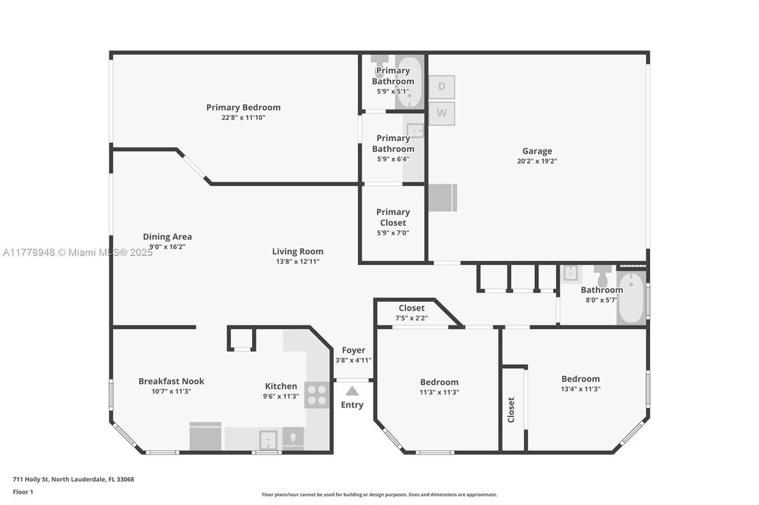 最近售出: $425,000 (3 贝兹, 2 浴室, 1471 平方英尺)