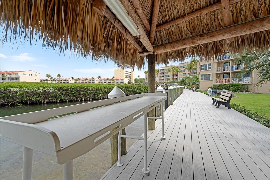 Fish Cleaning Station