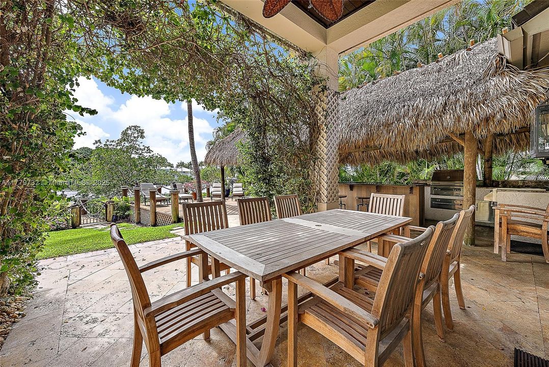 Covered Patio Dining