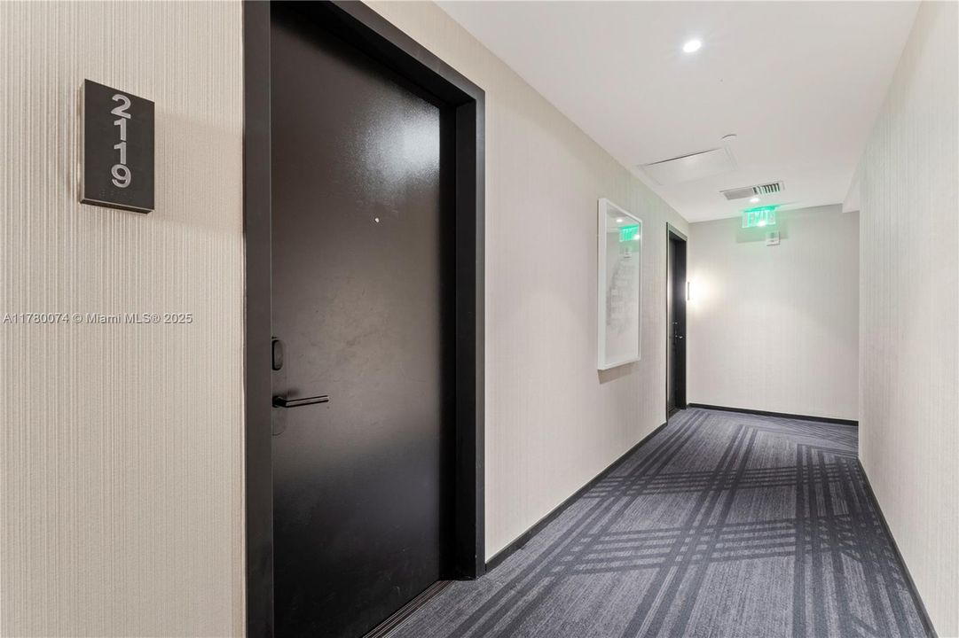 front door